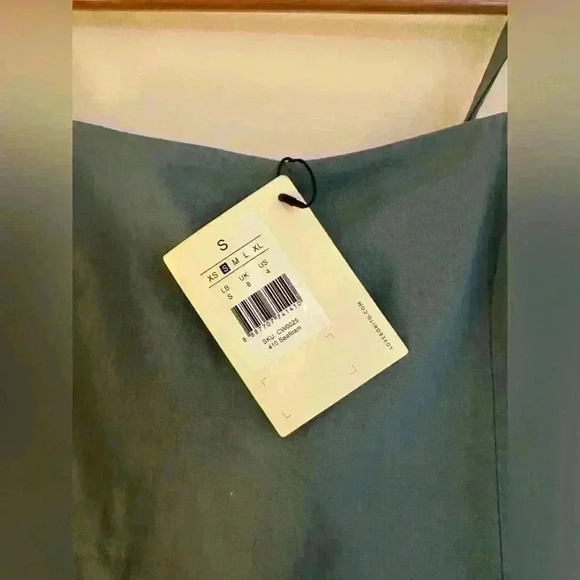 NWT Love, Bonito Mini Dress, Size S | Zadie A-line Dress in Seafoam - Picture 8 of 8